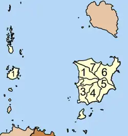 Carte des Tambon.