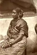 Femmes tamoules en choli