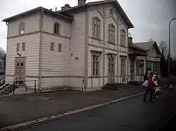 Gare d'Ekenäs