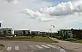 Immeubles résidentiels vus de tammistontie.