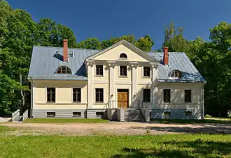 Manoir de Tammistu.