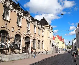 Kauppakatu.