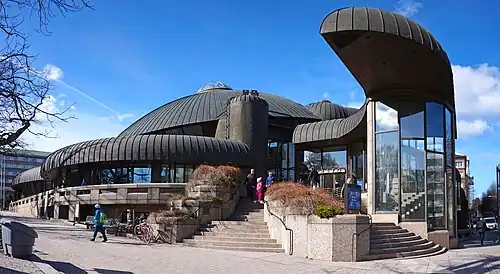 Bibliothèque Metso.