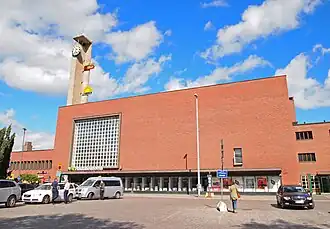 Image illustrative de l’article Gare de Tampere