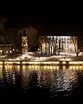 L'église et le théâtre de Tampere.
