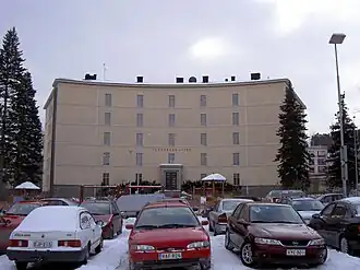 Le lycée de Tampere.