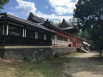 Image illustrative de l’article Tamukeyama Hachiman-gū