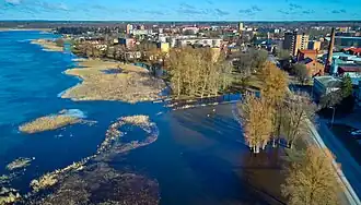 Le lac Tamula en 2023.