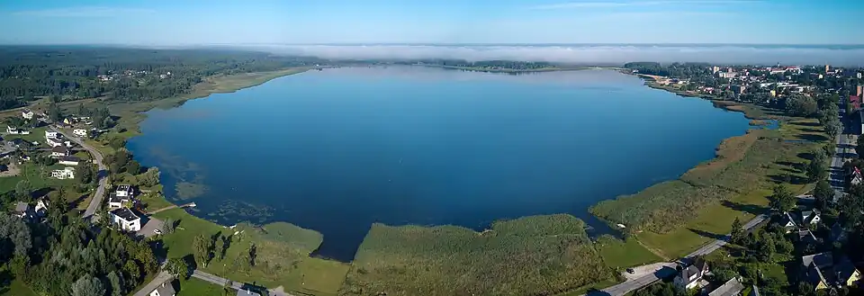 Le lac Tamula  en 2022.