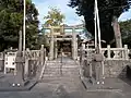 Torii de Tanabata-jinja.