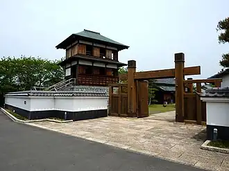 Image illustrative de l’article Château de Tanaka