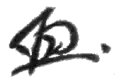Signature de Kakuei Tanaka田中 角栄