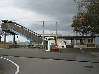 Image illustrative de l’article Gare de Tamba-Ōyama