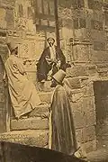 Derviches à la mosquée (Damas).