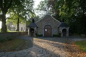 Chapelle de Tancrémont.