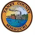 Blason de Comté de TaneyTaney County