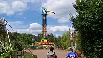 Tang'or à Walibi Lorraine