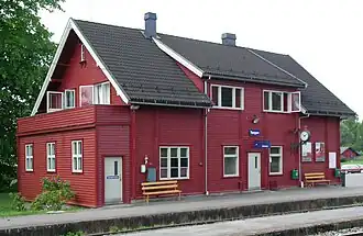 Image illustrative de l’article Gare de Tangen