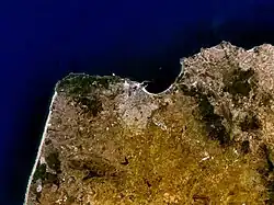 Vue satellite.