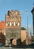 La porte de Tangermünde