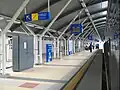 La nouvelle gare de Tanjung Malim