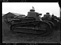 Chars FT du 503e&nbsp;RCC en manœuvres à Satory en janvier 1932.