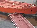 Marée noire induite par la collision du pétrolier Eagle Otome et d'une barge (janvier 2010)