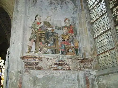 Sculpture du XVIe&nbsp;siècleÉglise Saint-Pantaléon, Troyes