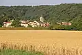 Vue du village.