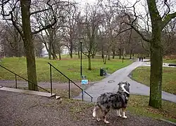 Le parc de Tanto.