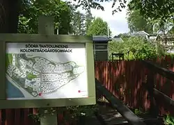 Tantolunden du sud.