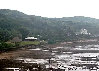 Une photo de la plage de Taoa