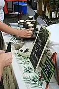 Tapenade fraîche