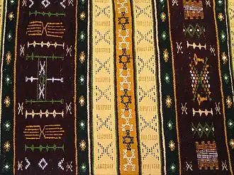 Tapis berbère de Kabylie.