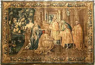 Présentation de Jésus au Temple,cathédrale Saint-Trophime,Arles.