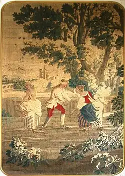 Jeu de collin maillard,musée Grobet-Labadié, Marseille.