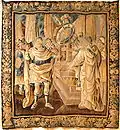 Mort du chevalier Dudon.