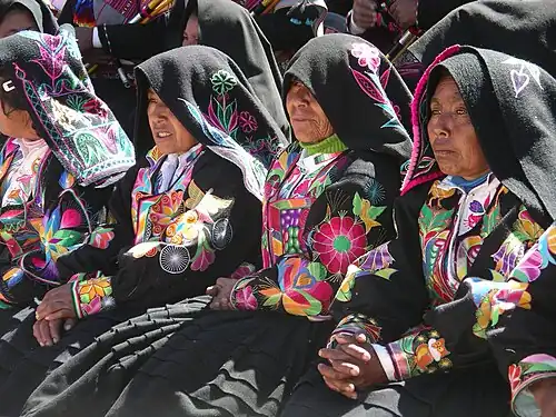 Fête de Santiago le 25 juillet