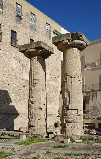 Image illustrative de l’article Temple de Poséidon (Tarente)