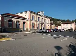 Place de la gare.