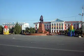 Place centrale de Taraz