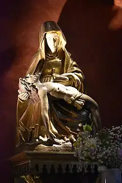La Sedes Sapientia.