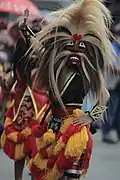 Topeng Ganongan&nbsp;(id), un style de Ponorogo dans le Java oriental