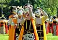 Topeng Endel&nbsp;(id) de Tegal dans le Java central