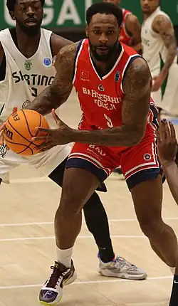 Image illustrative de l’article Tarik Black