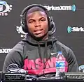 Tarik au Super Bowl Experience (en) de janvier 2019.