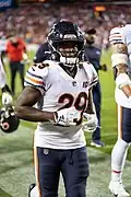 Avec les Bears en 2019.