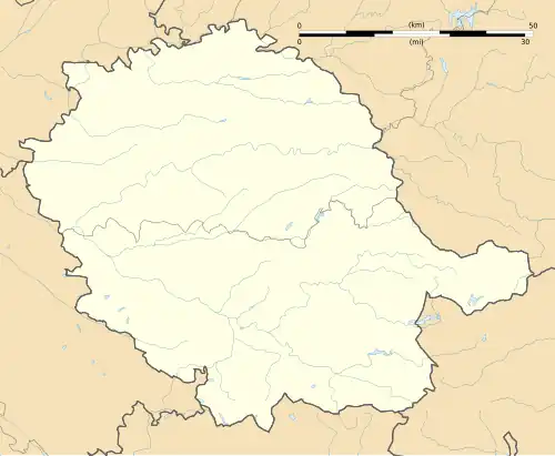 voir sur la carte du Tarn