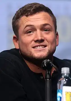 Taron Egerton est Eggsy