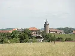 Vue du village.